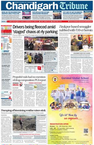 Chandigarh Tribune