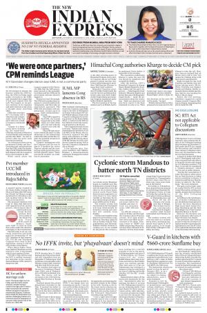 The New Indian Express-Kottayam