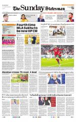 Delhi - The Statesman