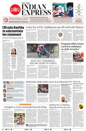 The New Indian Express-Kottayam