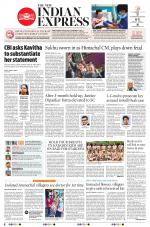 The New Indian Express-Chennai