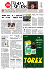 The New Indian Express-Vishakapatnam