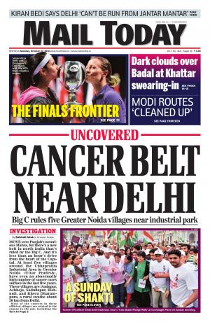 Mail Today,  October 27,  2014