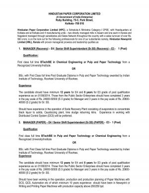 Hindustan Newsprint Limited (HNL), Kerala