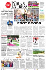 The New Indian Express-Vishakapatnam