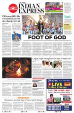 The New Indian Express-Bhubaneswar