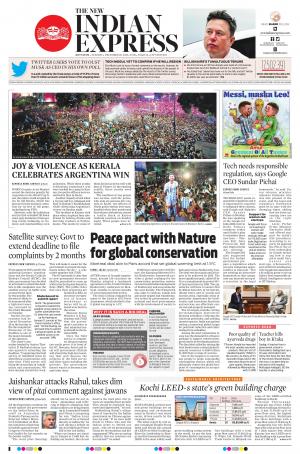The New Indian Express-Kottayam
