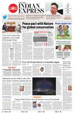 The New Indian Express-Vishakapatnam