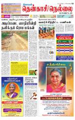 Nellai District-Tirunelveli Supplement