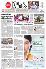 The New Indian Express-Vishakapatnam