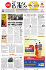 The New Indian Express-Bhubaneswar