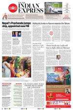 The New Indian Express-Bhubaneswar