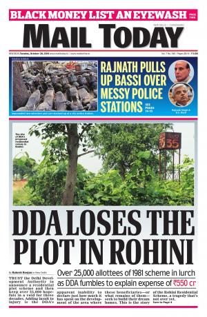 Mail Today,  October 28,  2014