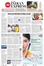 The New Indian Express-Vishakapatnam