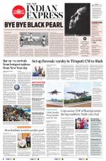 The New Indian Express-Vishakapatnam