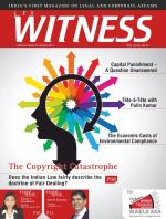 Lex WITNESS - India's First Magazine on Legal & Corporate Affairs
