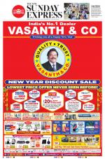 The New Indian Express-Tiruchy