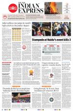 The New Indian Express-Vishakapatnam