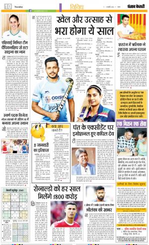 03-01-2023 PUNJAB KESARI Youth Today