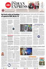 The New Indian Express-Dharmapuri