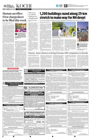 The New Indian Express-Kochi