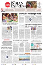 The New Indian Express-Kannur