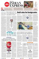 The New Indian Express-Vishakapatnam