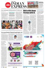 The New Indian Express-Dharmapuri