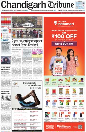 Chandigarh Tribune