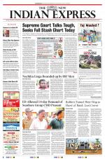 The New Indian Express-Bhubaneswar