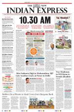 The New Indian Express-Vishakapatnam