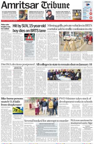 Amritsar Tribune