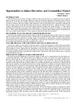 Indian Journal of Finance