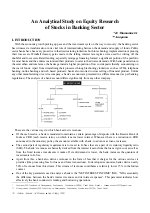 Indian Journal of Finance