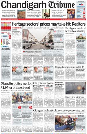 Chandigarh Tribune