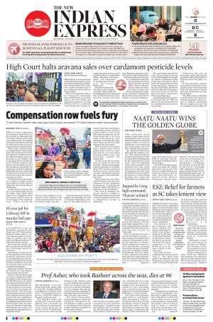 The New Indian Express-Kottayam