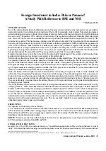 Indian Journal of Finance