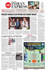 The New Indian Express-Sambalpur