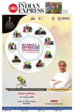 The New Indian Express-Bhubaneswar