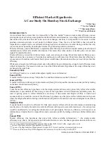 Indian Journal of Finance