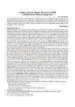 Indian Journal of Finance