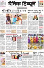 Dainik Tribune (Rohtak Edition)