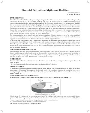 IJF-Nov08-Article3-Financial Derivatives: Myths and Realities