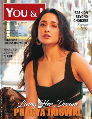 You & I – 15 January 2023 –Pragya Jaiswal - Fashion Beyond Choices! 