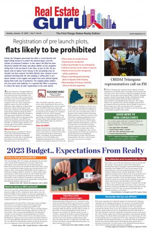Real Estate Guru January 15th 2023 issue