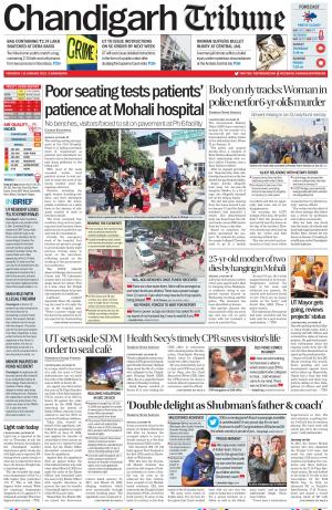 Chandigarh Tribune