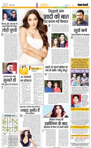 19-01-2022 PUNJAB KESARI  Manoranjan 