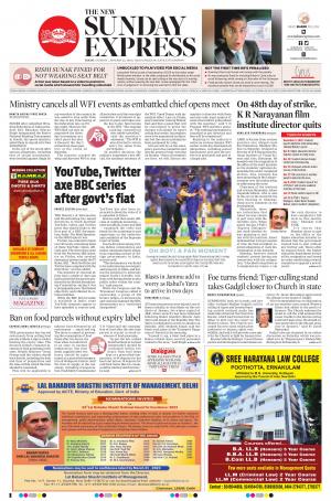 The New Indian Express-Kochi