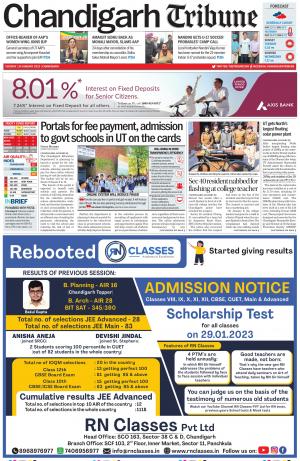 Chandigarh Tribune
