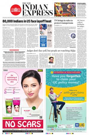 The New Indian Express-Tirunelveli
